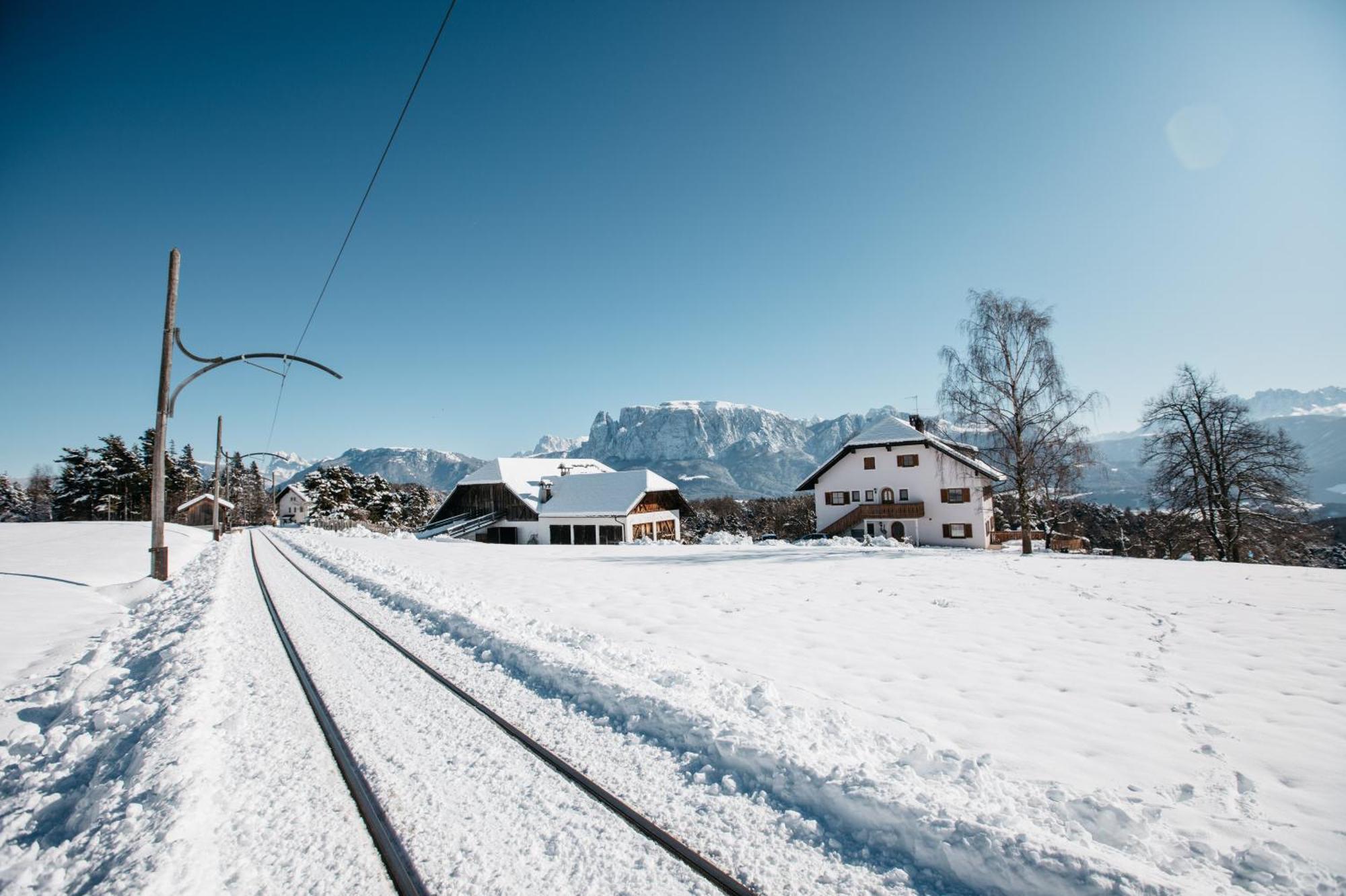 Alpin Farm Birke - Oberweidacherhof กอลลาลโบ ภายนอก รูปภาพ